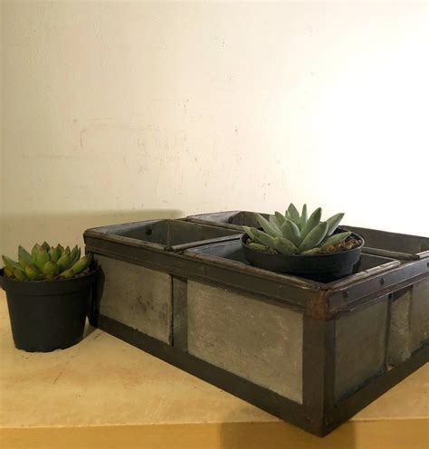 4 ft metal flower box|metal containers for flower arrangements.